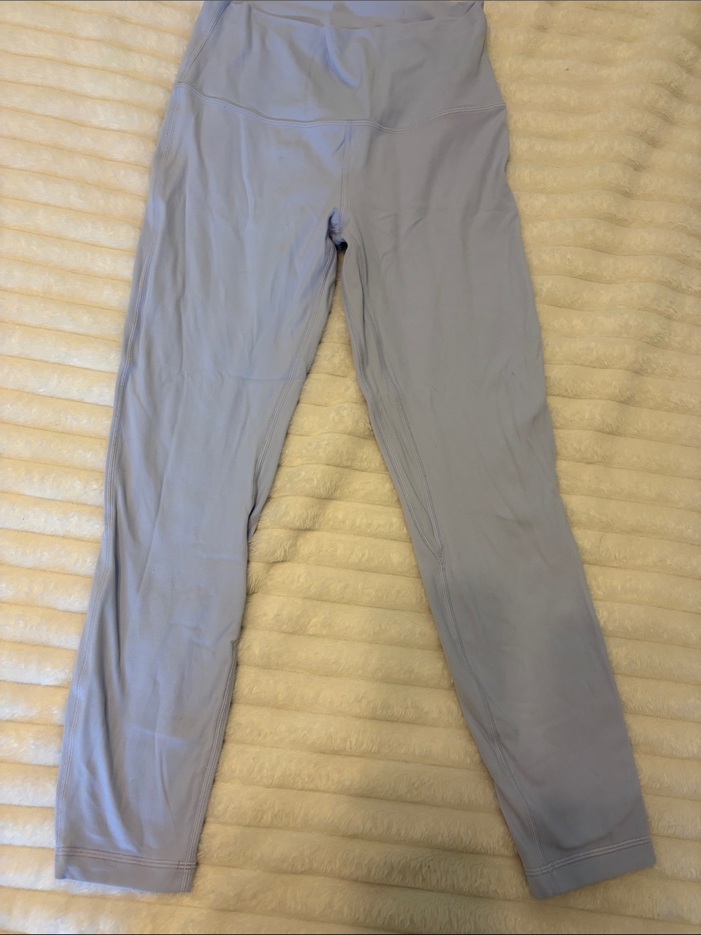 Lulu Lemon Align Light Blue Active Leggings